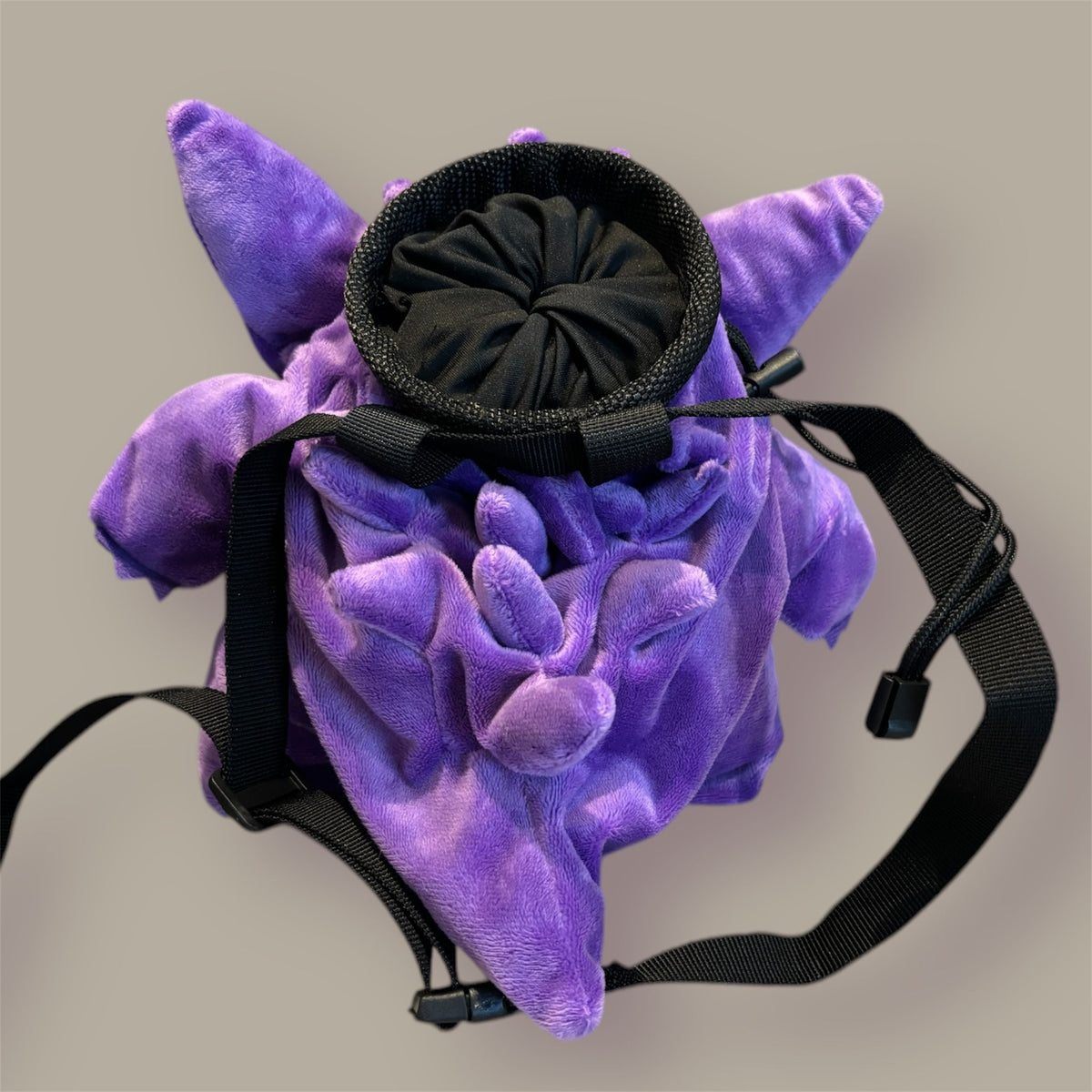 Gengar Chalk Bag back view